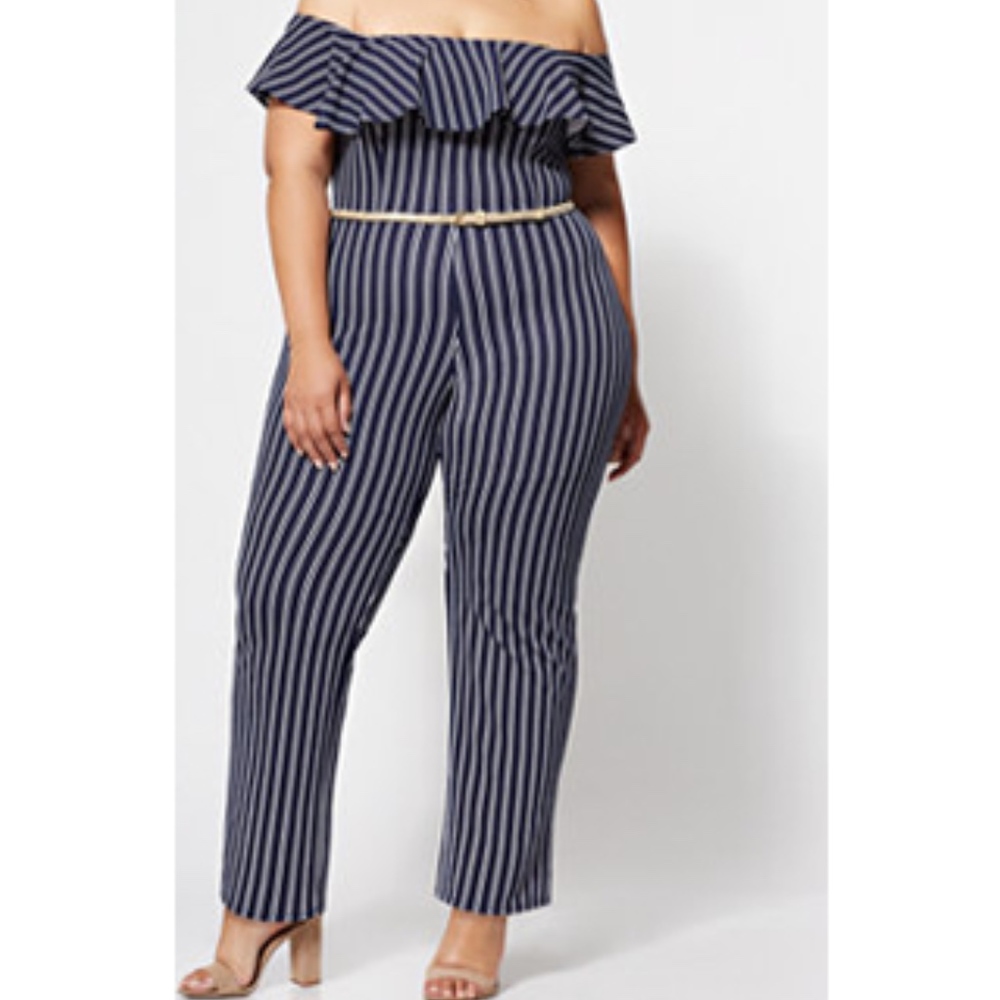 Fashion to Figure Off Shoulder Jumpsuit
